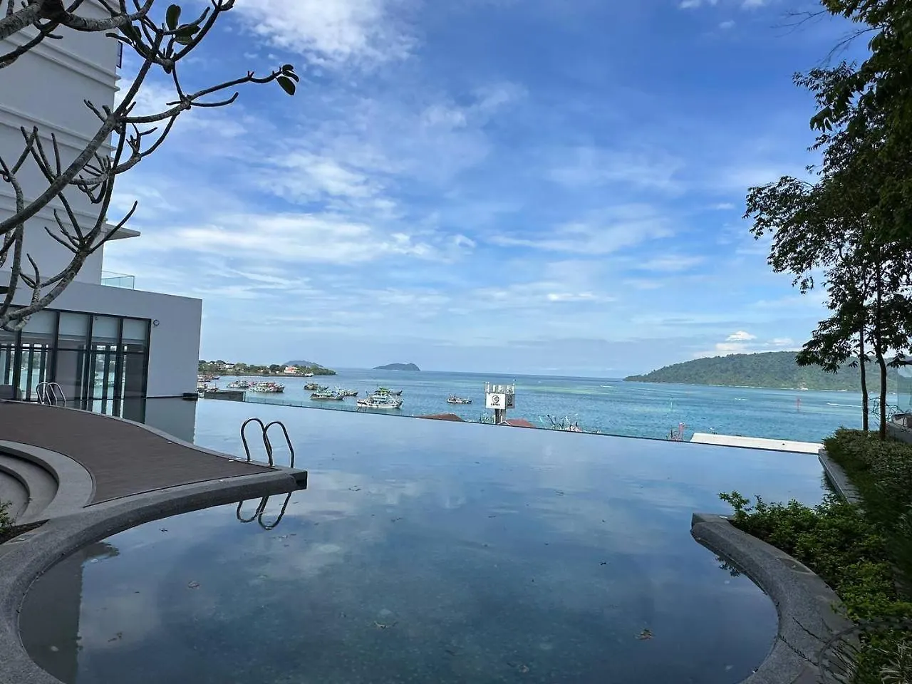 Seaview Designer Concept The Shore Kota Kinabalu Sabah By Ushomestay 0*,